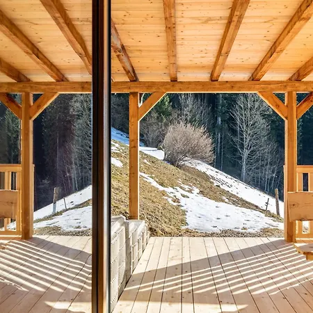 別荘 Haus Glueckswiese Großhartberg