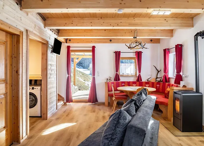 Haus Glueckswiese Holiday home Grosshartberg