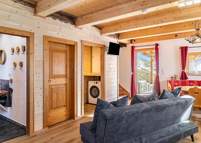 Haus Glueckswiese Holiday home Grosshartberg